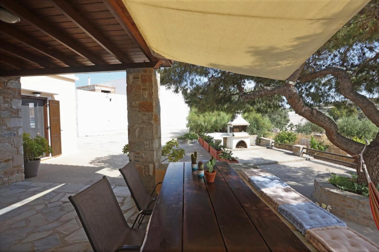 Pine Cottage, Syros Island Agros  Exterior foto